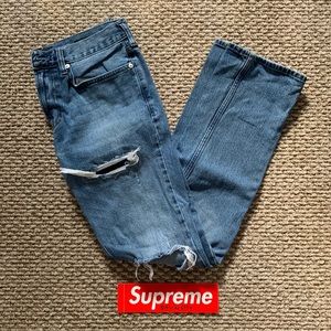 Pacsun Slim Fit Ripped Jeans